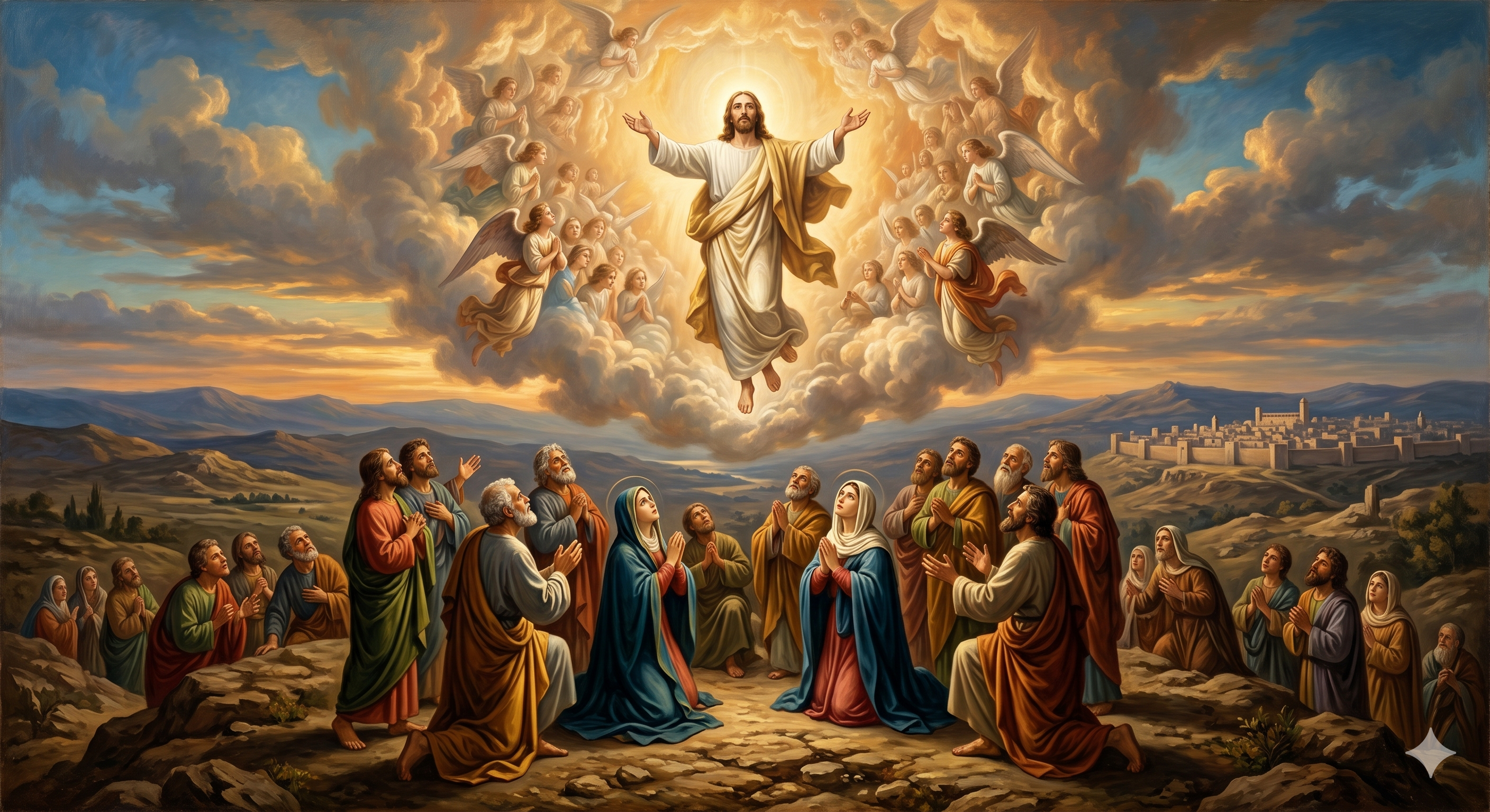 Makna Kenaikan Tuhan Yesus ke Sorga Berdasarkan Kisah Para Rasul 1:6-11