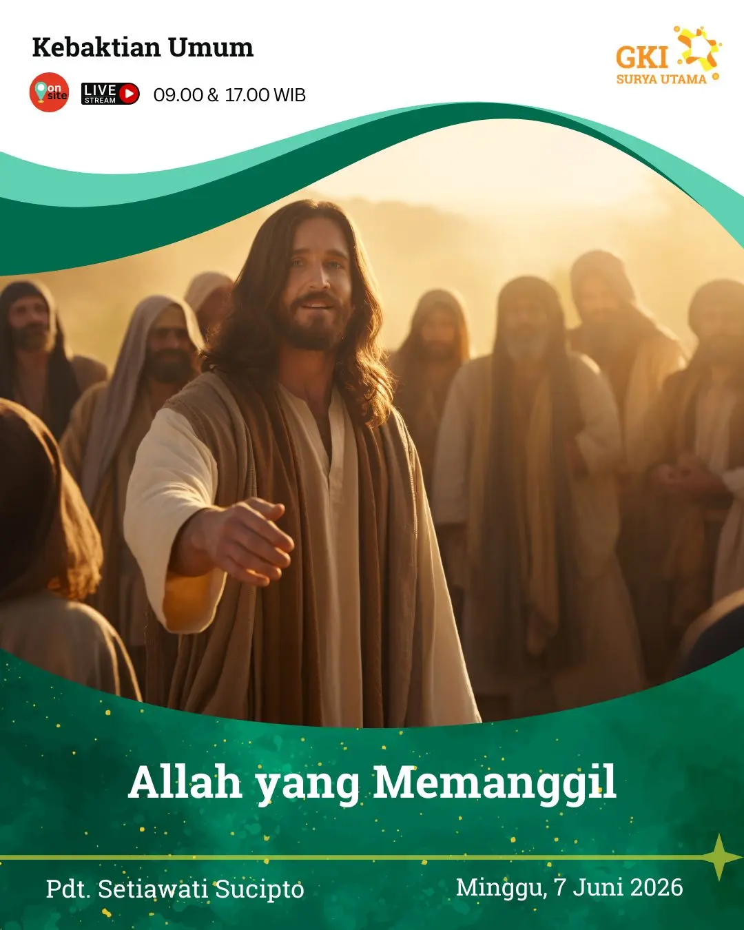 Kebaktian Umum